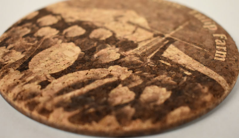cork coaster side 3 cork coaster side 3