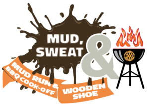 Mud, Sweat & BBQ logo